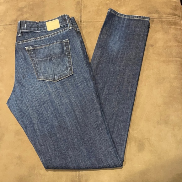 Agave Denim - Women’s Agave Nectar La Delgada Slim Fit Cigarette Cut Stretch Jeans 32